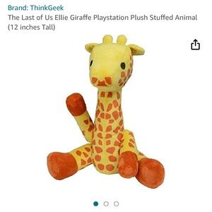 ISO Think Geek The Last of Us Giraffe Plush